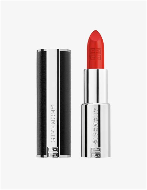 givenchy rouge interdit 27 bold red|givenchy le rouge interdit balm.